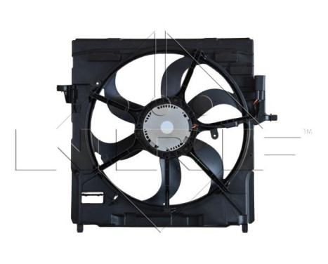 Fan, radiator 47587 NRF, Image 2