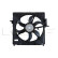 Fan, radiator 47587 NRF, Thumbnail 2