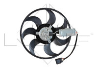 Fan, radiator 47588 NRF