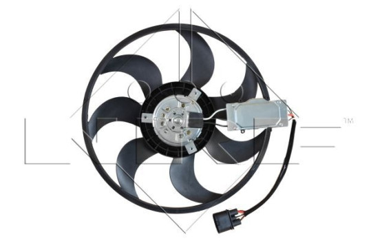 Fan, radiator 47588 NRF