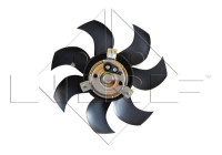 Fan, radiator 47591 NRF