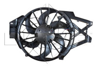 Fan, radiator 47592 NRF