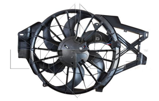 Fan, radiator 47592 NRF