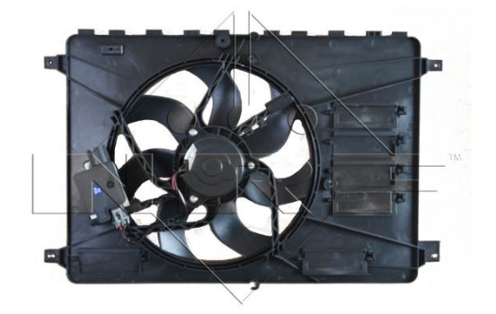 Fan, radiator 47593 NRF