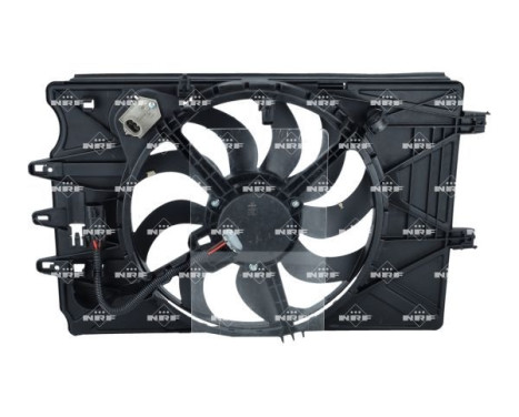 Fan, radiator 47594 NRF, Image 4