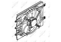 Fan, radiator 47596 NRF