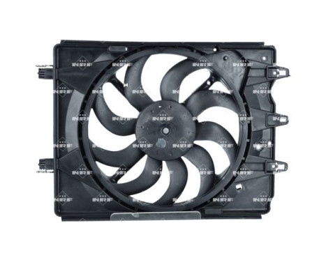 Fan, radiator 47596 NRF, Image 2
