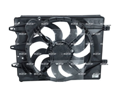 Fan, radiator 47596 NRF, Image 4