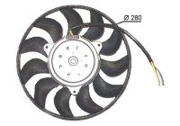Fan, radiator 47616 NRF