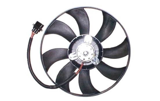 Fan, radiator 47617 NRF