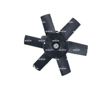 Fan, radiator 47619 NRF