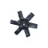 Fan, radiator 47619 NRF