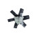Fan, radiator 47619 NRF, Thumbnail 3