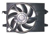 Fan, radiator 47620 NRF