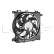 Fan, radiator 47622 NRF, Thumbnail 2