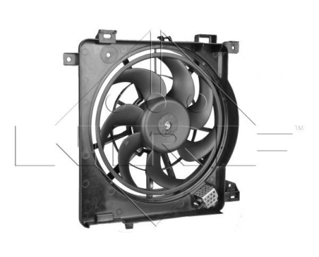 Fan, radiator 47622 NRF, Image 3