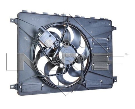 Fan, radiator 47626 NRF, Image 2