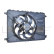 Fan, radiator 47626 NRF, Thumbnail 2