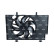 Fan, radiator 47649 NRF