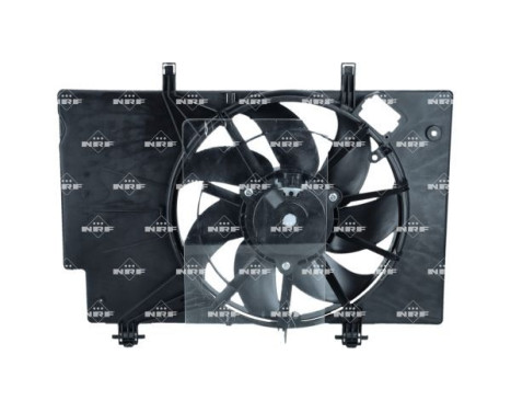 Fan, radiator 47649 NRF, Image 3