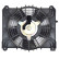 Fan, radiator 47668 NRF