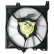 Fan, radiator 47670 NRF