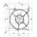Fan, radiator 47670 NRF, Thumbnail 3