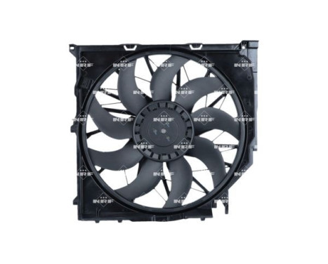 Fan, radiator 47672 NRF, Image 2