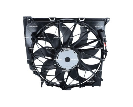 Fan, radiator 47672 NRF, Image 4