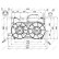 Fan, radiator 47673 NRF, Thumbnail 3