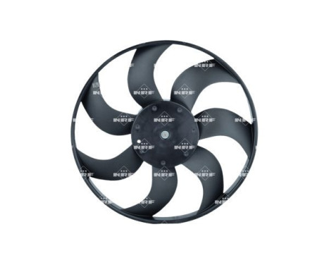 Fan, radiator 47683 NRF, Image 3