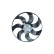 Fan, radiator 47683 NRF, Thumbnail 5