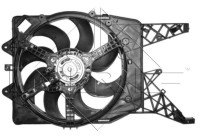 Fan, radiator 47689 NRF