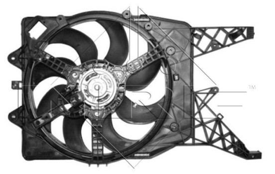 Fan, radiator 47689 NRF