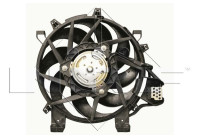 Fan, radiator 47690 NRF
