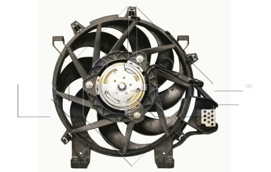 Fan, radiator 47690 NRF