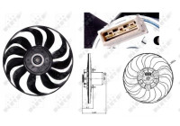 Fan, radiator 47700 NRF