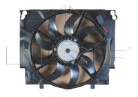 Fan, radiator 47705 NRF