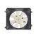 Fan, radiator 47709 NRF