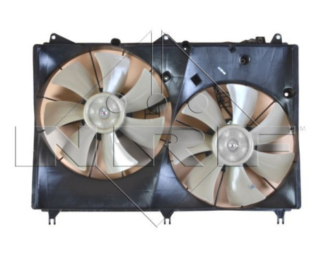Fan, radiator 47712 NRF, Image 2