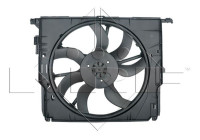 Fan, radiator 47727 NRF