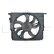 Fan, radiator 47727 NRF