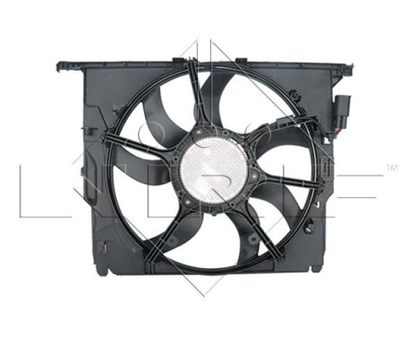 Fan, radiator 47727 NRF, Image 2