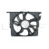Fan, radiator 47727 NRF, Thumbnail 2