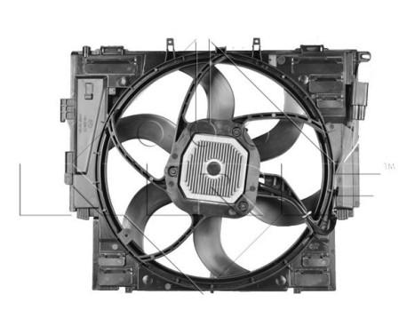 Fan, radiator 47728 NRF, Image 3