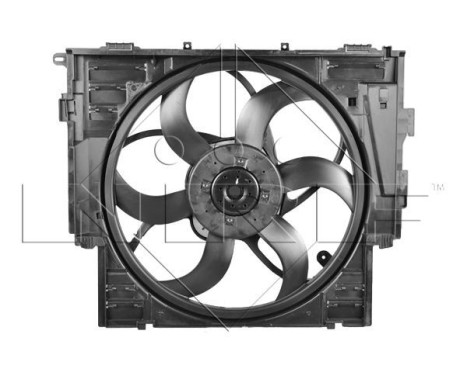 Fan, radiator 47728 NRF, Image 4