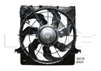 Fan, radiator 47730 NRF