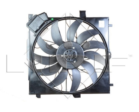 Fan, radiator 47732 NRF, Image 2