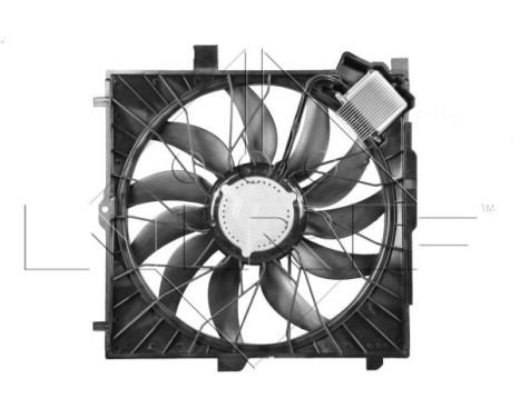 Fan, radiator 47732 NRF, Image 3