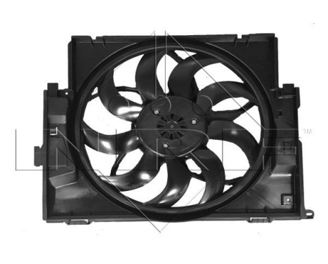 Fan, radiator 47735 NRF, Image 3